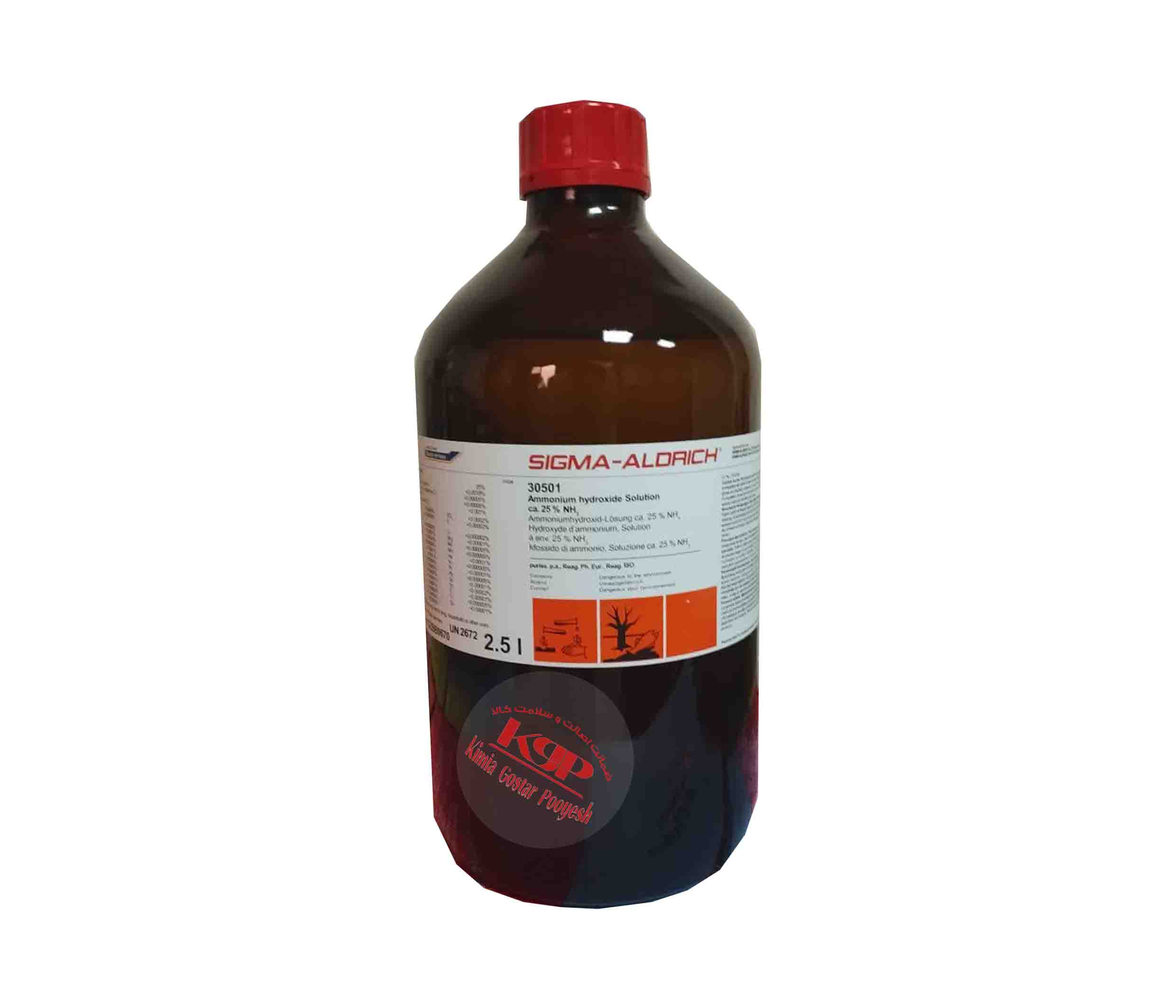 Ammonium hydroxide solution